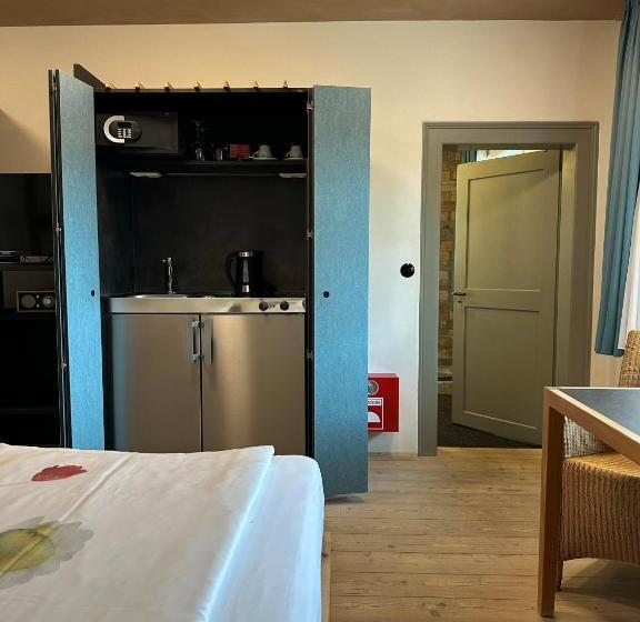 수피리어 룸 측면 바다 전망, Seehotel Amtshof