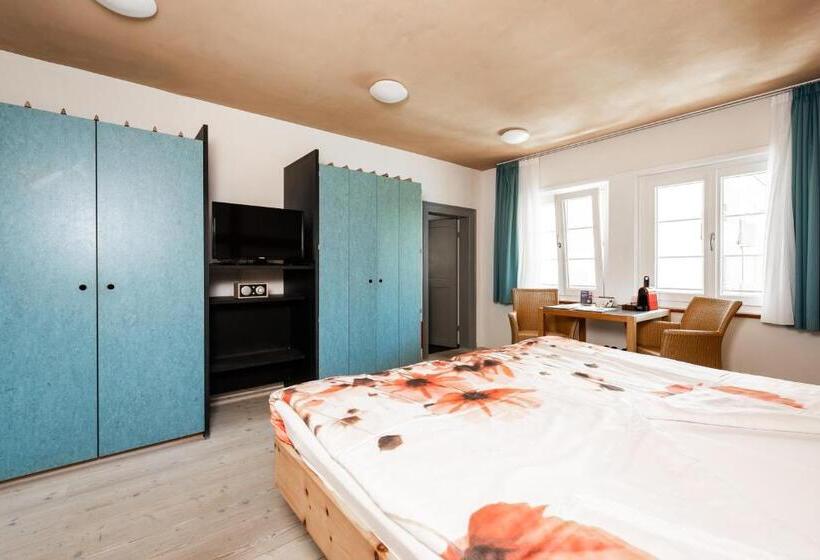 Номер Superior Боковой Вид на Море, Seehotel Amtshof