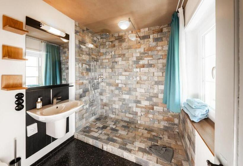 Номер Superior Боковой Вид на Море, Seehotel Amtshof