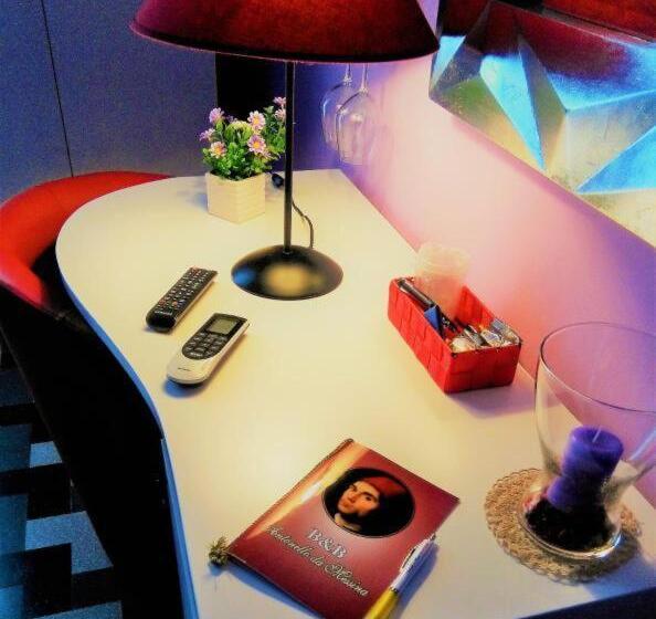 غرفة قياسية, B&b Antonello Da Messina