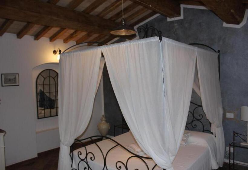 חדר דלוקס עם מיטת קינג, B&b Canneto