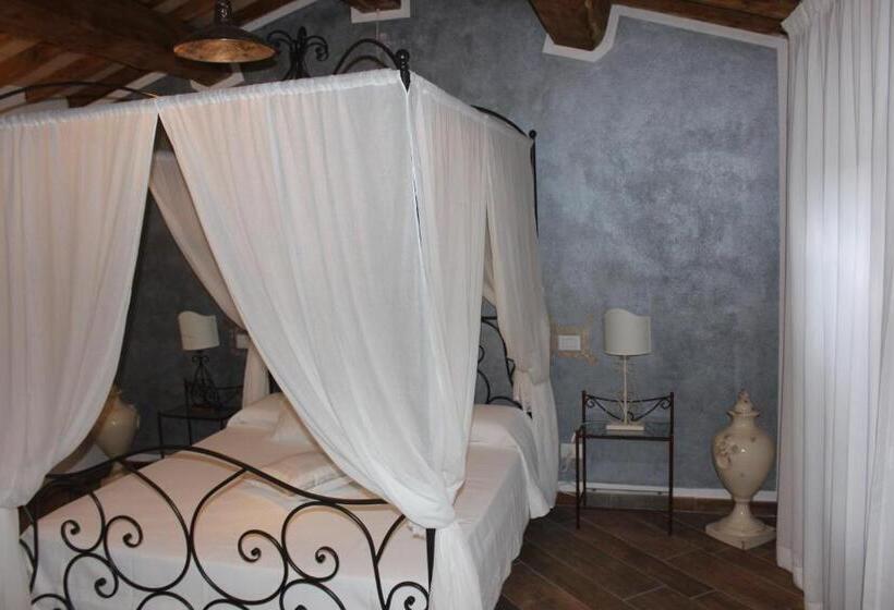 חדר דלוקס עם מיטת קינג, B&b Canneto