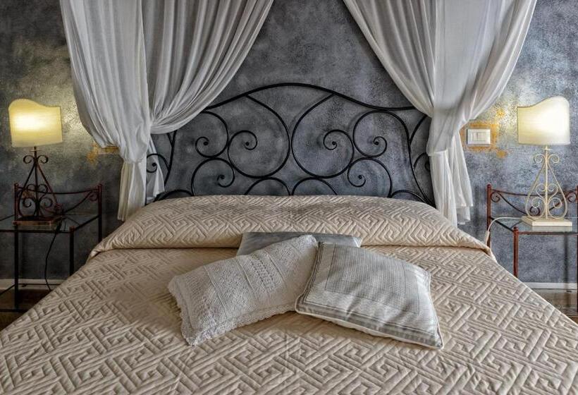 חדר דלוקס עם מיטת קינג, B&b Canneto