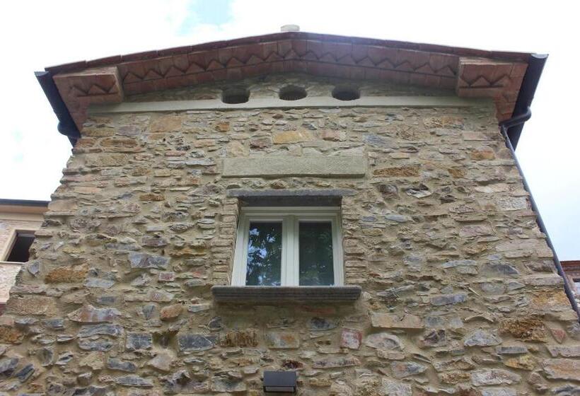 חדר משפחתי נוף לגינה, B&b Canneto