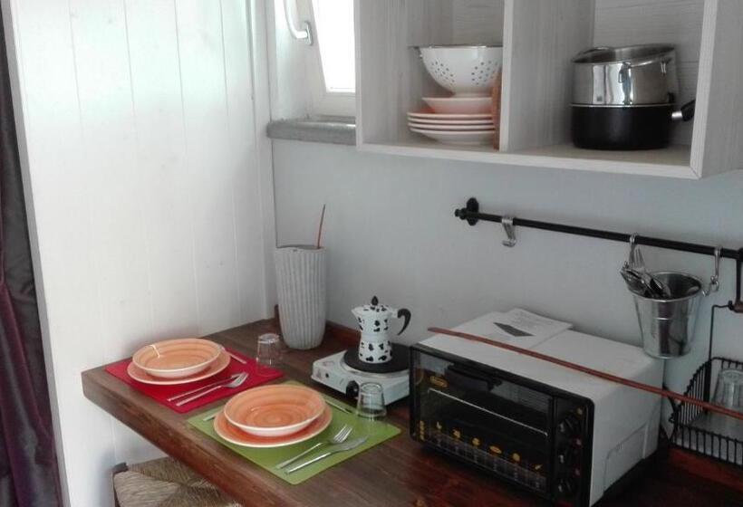패밀리 룸 가든 전망, B&b Canneto