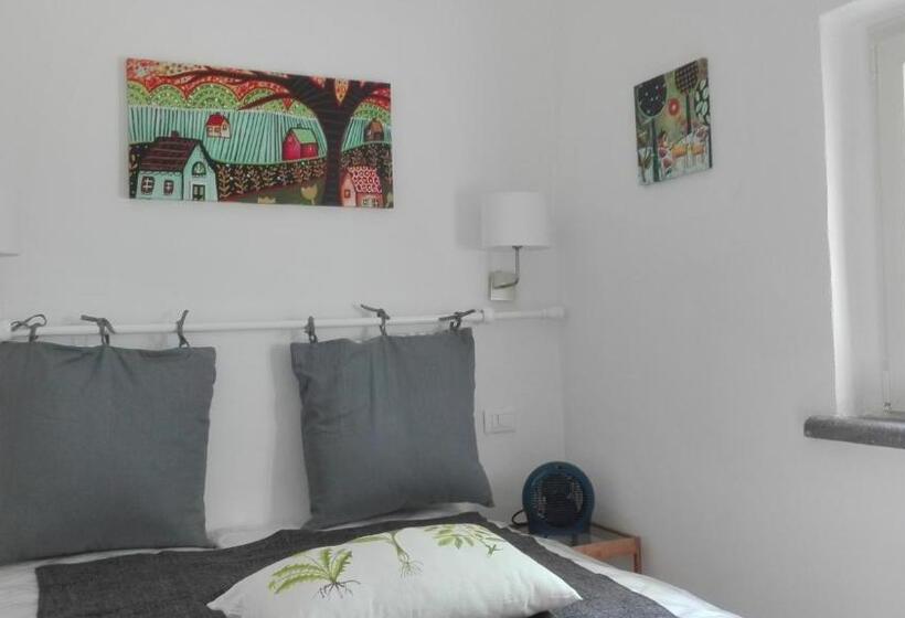 חדר משפחתי נוף לגינה, B&b Canneto