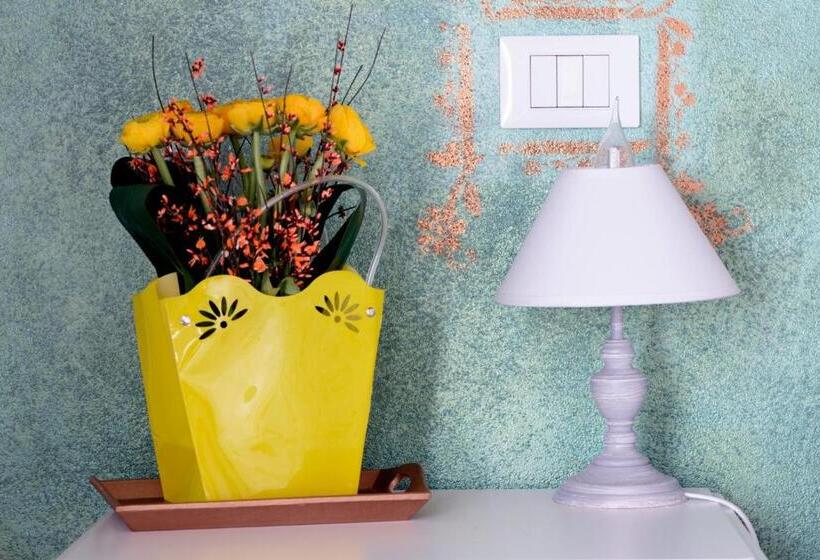 패밀리 룸 가든 전망, B&b Canneto