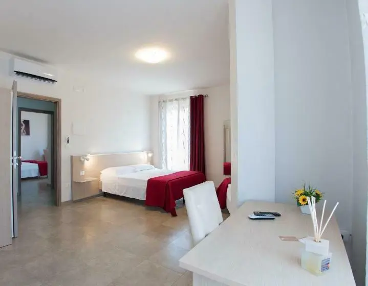 اتاق لوکس با بالکن, B&b Coppularossa