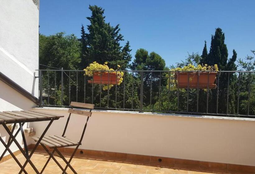 Люкс с Террасой, Dimora Amina