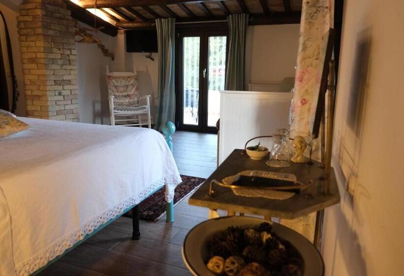 Люкс с Террасой, Dimora Amina