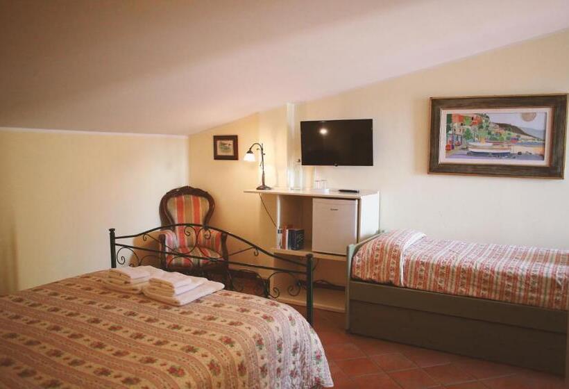 豪华海景房, Bed & Breakfast Spigolatrice