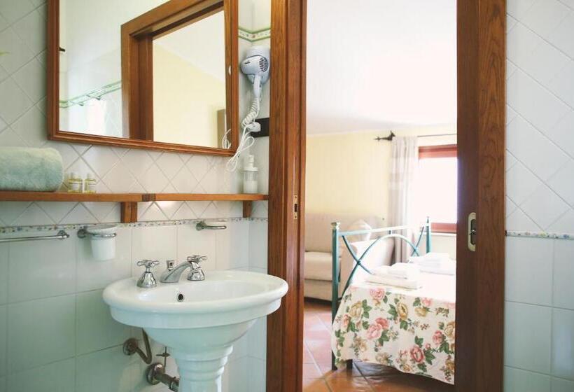 带大床的标准间, Bed & Breakfast Spigolatrice