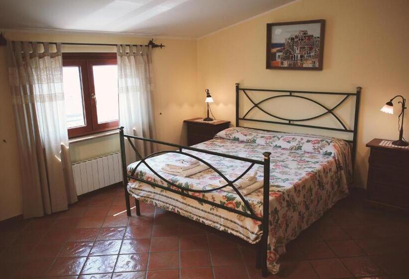 带大床的标准间, Bed & Breakfast Spigolatrice