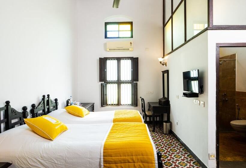 Номер Deluxe, Bloom Boutique, Waterfront Fort Kochi