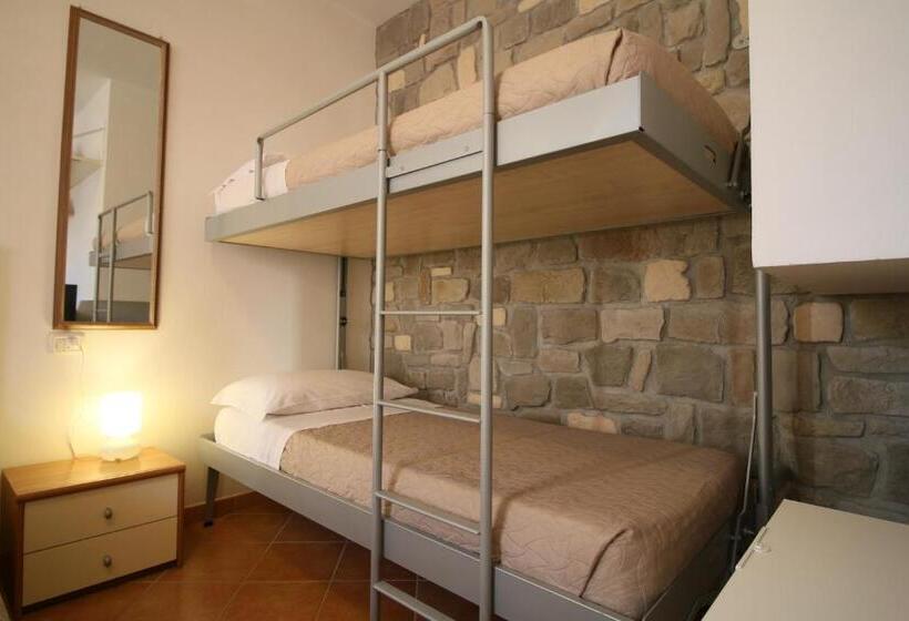 חדר קלאסי לארבעה, Conero Camere