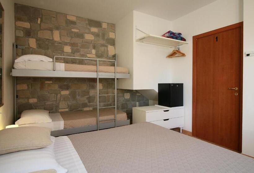 חדר קלאסי לארבעה, Conero Camere