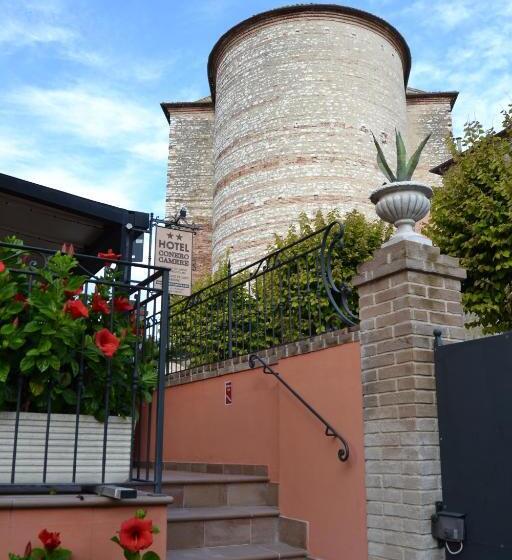 חדר אקונומי, Conero Camere