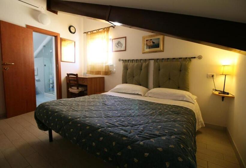 חדר אקונומי, Conero Camere