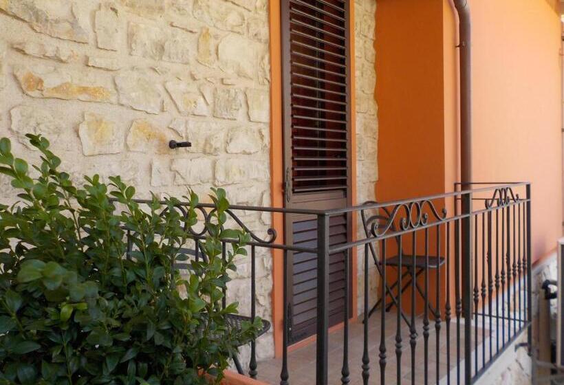 חדר דלוקס עם מרפסת, Conero Camere