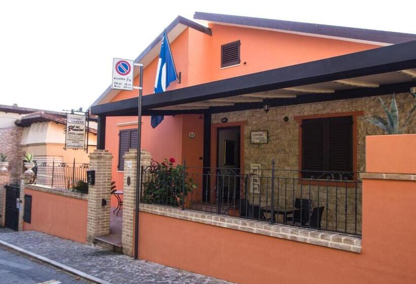 חדר דלוקס עם מרפסת, Conero Camere