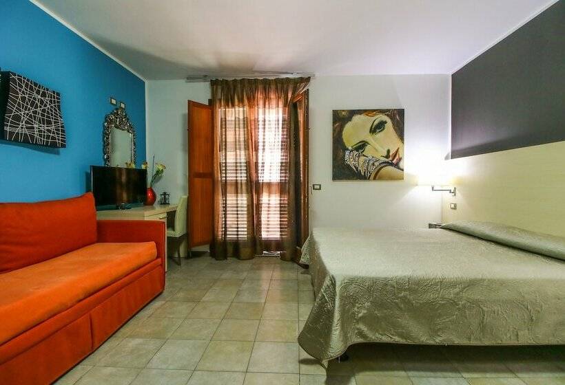 스탠다드 트리플 발코니 룸, Nautic