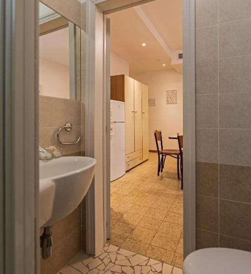 Студио Стандарт с Балконом, Residence  Das Nest