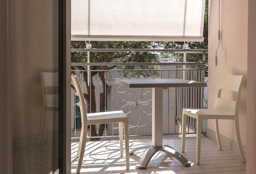 Апартаменты 1 Спальня с Балконом, Residence  Das Nest
