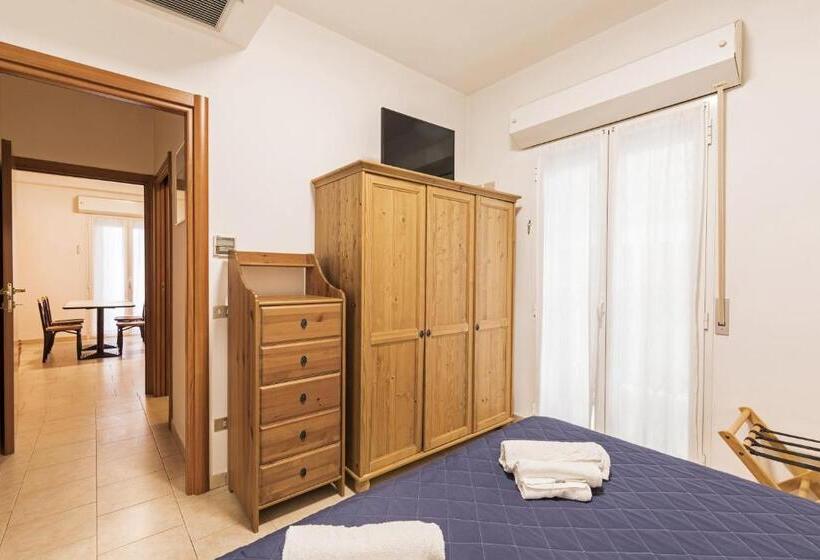 带1个卧室的带阳台的公寓, Residence Das Nest