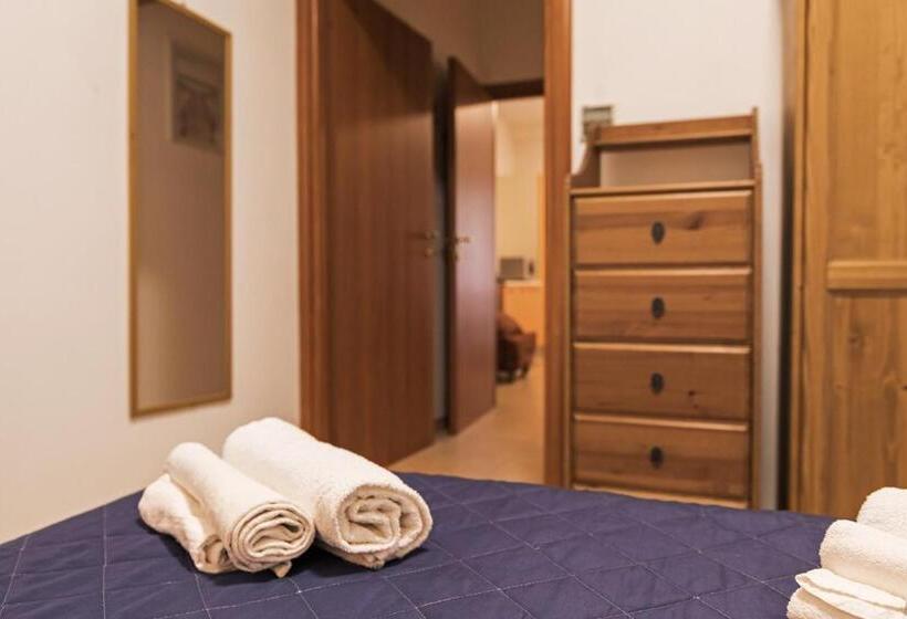 Апартаменты 1 Спальня с Террасой, Residence  Das Nest