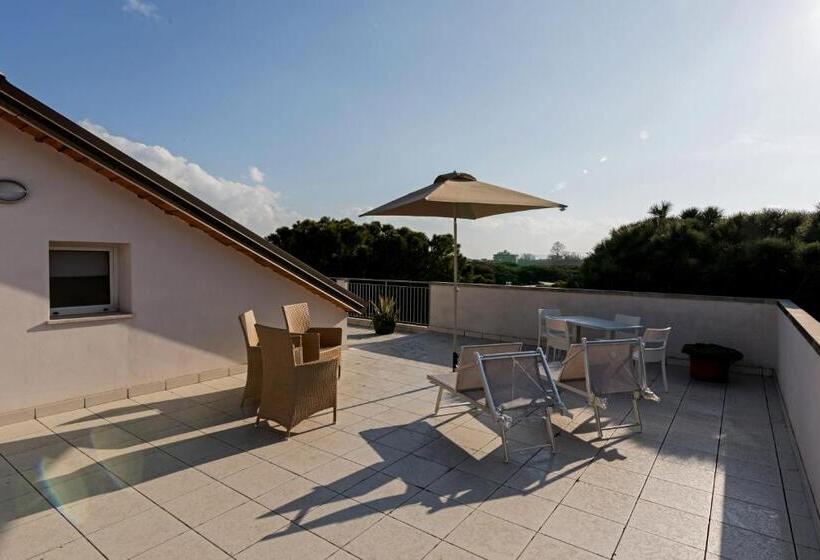 带1个卧室的顶楼公寓, Residence Das Nest