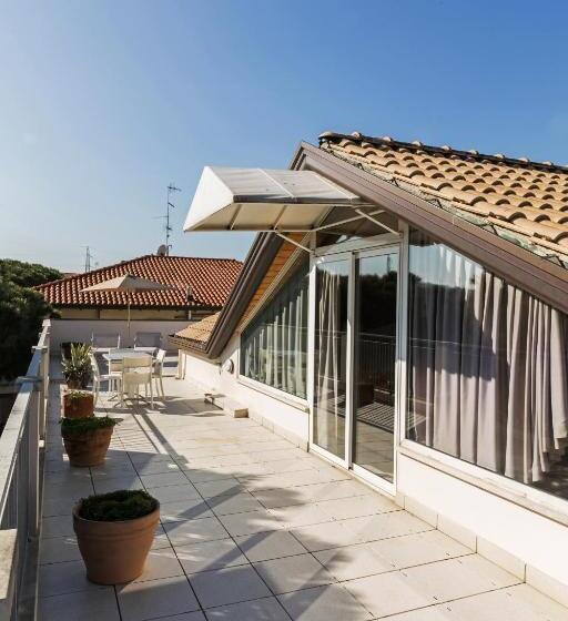 带1个卧室的顶楼公寓, Residence Das Nest