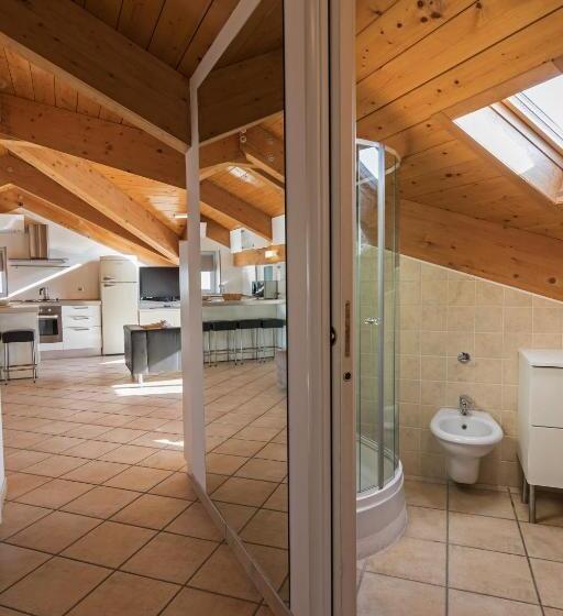 带1个卧室的顶楼公寓, Residence Das Nest