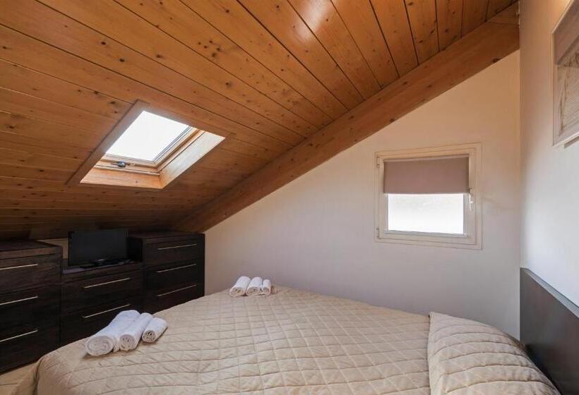 带1个卧室的顶楼公寓, Residence Das Nest