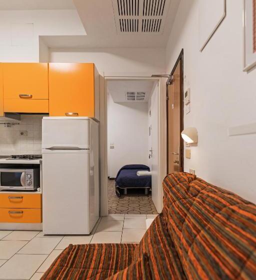 带1个卧室的带阳台的公寓, Residence Das Nest