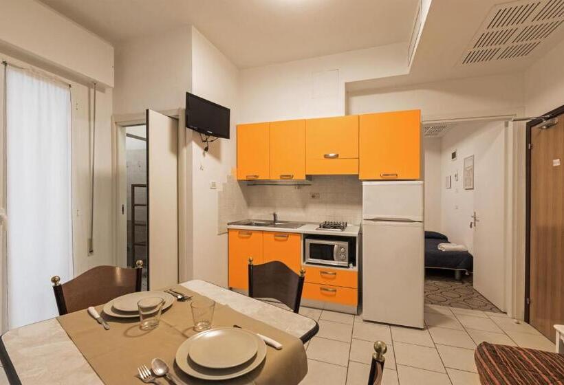 Апартаменты 1 Спальня с Балконом, Residence  Das Nest