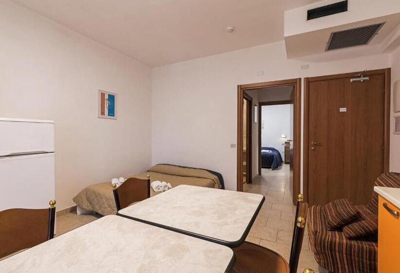 带1个卧室的带阳台的公寓, Residence Das Nest