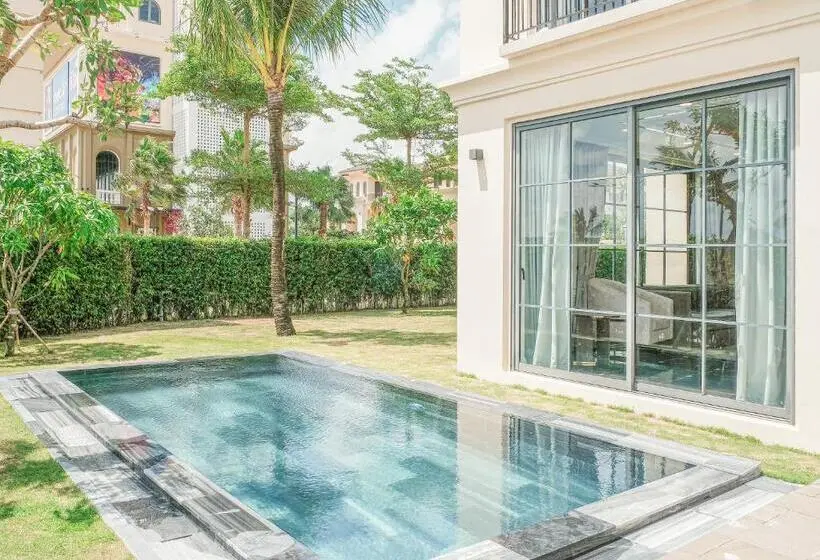 ویلای یک اتاق خوابه با استخر شنا, The Residence Resort & Villas Phu Quoc