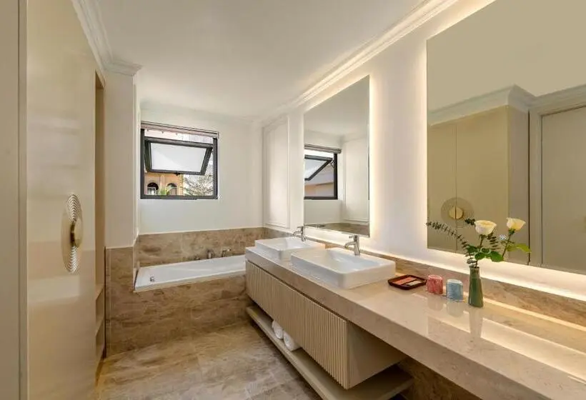 ویلای یک اتاق خوابه با استخر شنا, The Residence Resort & Villas Phu Quoc