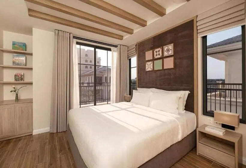 ویلای یک اتاق خوابه با استخر شنا, The Residence Resort & Villas Phu Quoc