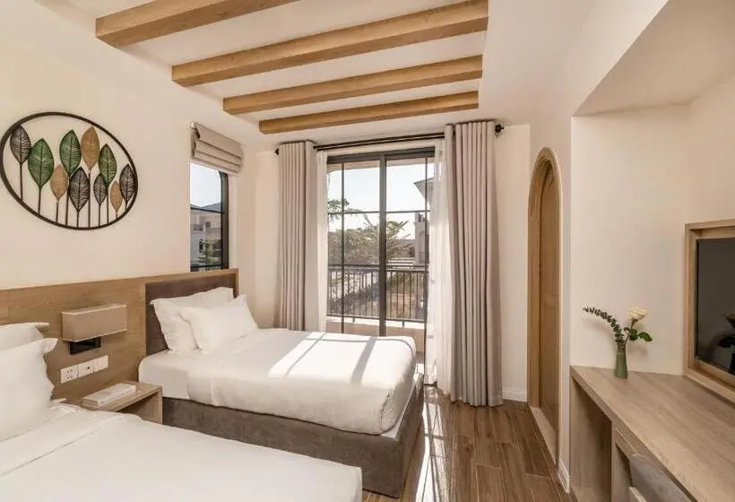 ویلای یک اتاق خوابه با استخر شنا, The Residence Resort & Villas Phu Quoc