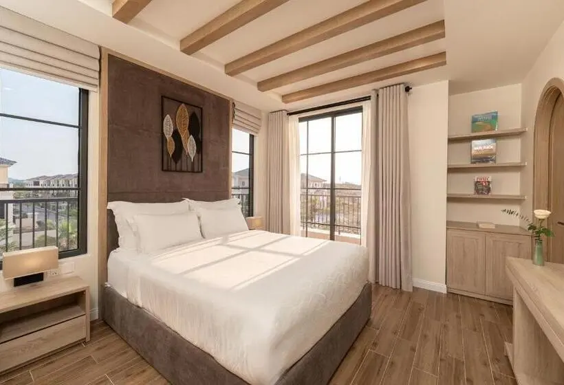 ویلای یک اتاق خوابه با استخر شنا, The Residence Resort & Villas Phu Quoc