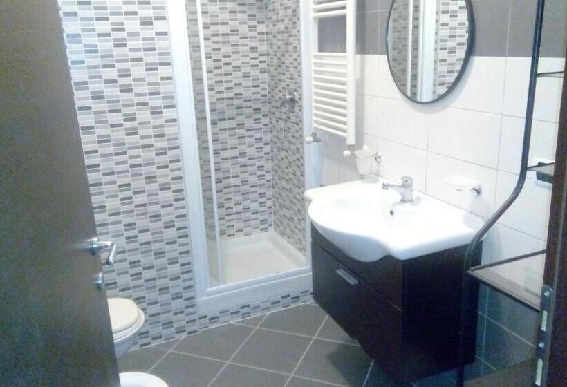 Standard room with outdoor bath, B&b Salviani