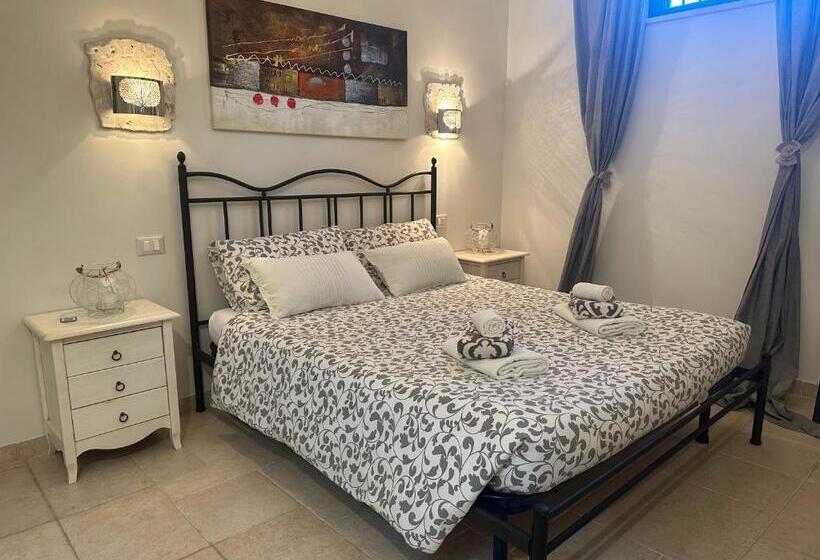 Négyágyas Deluxe Szoba, Lichiantidde Home&breakfast