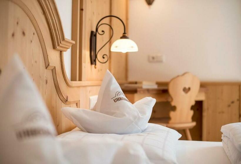 Полулюкс с Балконом, Charmehotel Uhrerhof Deur