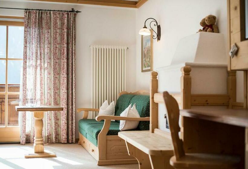 Полулюкс с Балконом, Charmehotel Uhrerhof   Deur