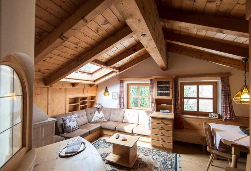 Семейный Номер, Charmehotel Uhrerhof   Deur