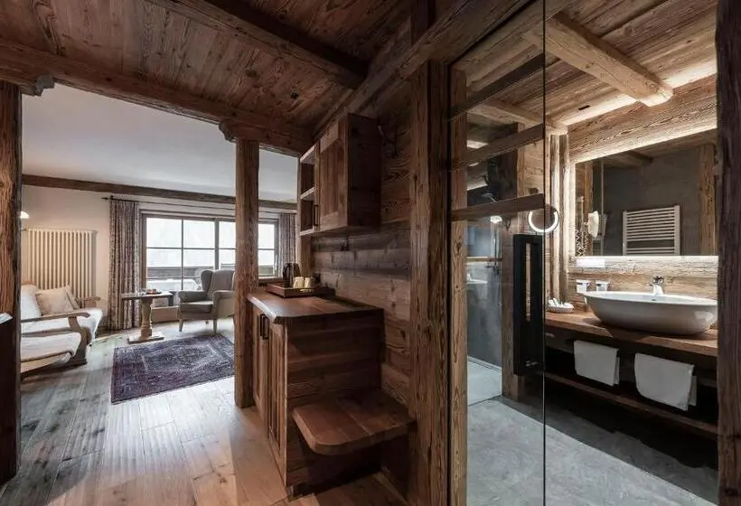 バルコニー付きジュニアスイート, Charmehotel Uhrerhof   Deur