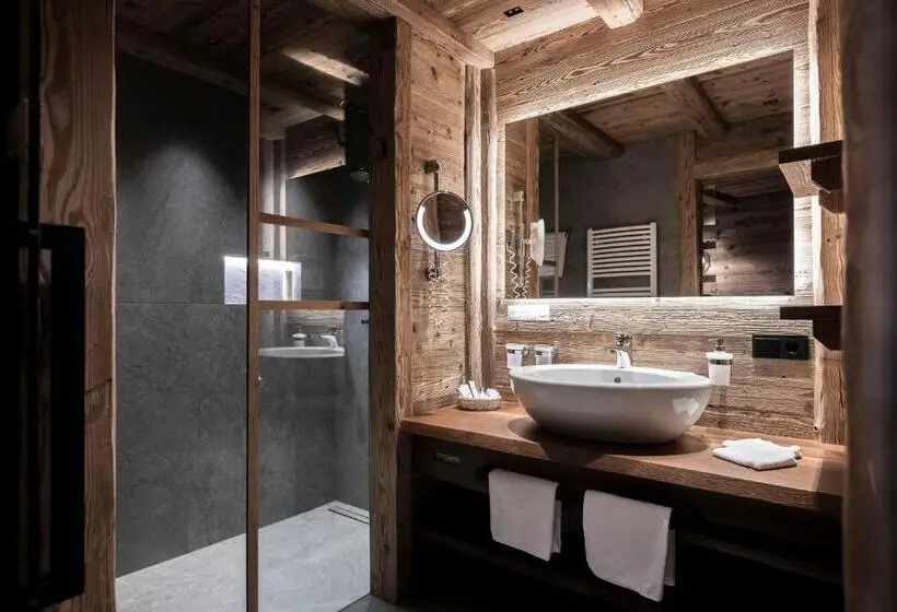 バルコニー付きジュニアスイート, Charmehotel Uhrerhof   Deur