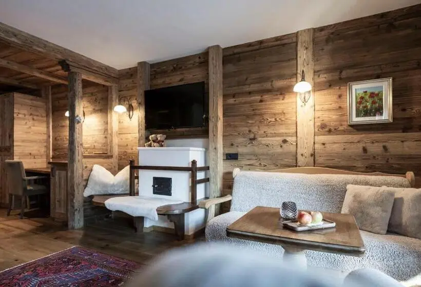バルコニー付きジュニアスイート, Charmehotel Uhrerhof   Deur