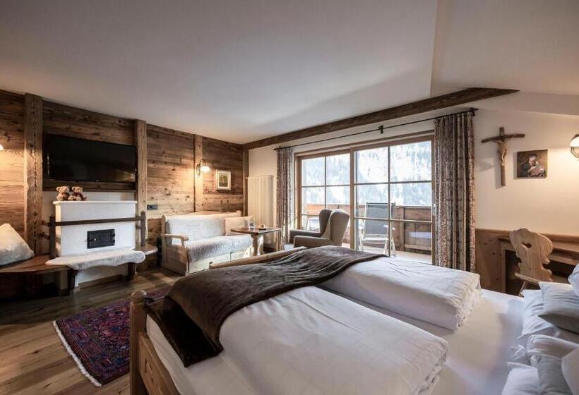 Полулюкс с Балконом, Charmehotel Uhrerhof Deur